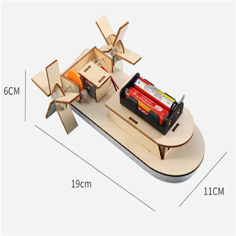 DIY Handmade Ship Science Experiment Kit
