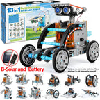 13-in-1 Solar Robot Kit – DIY STEM Educational Toy