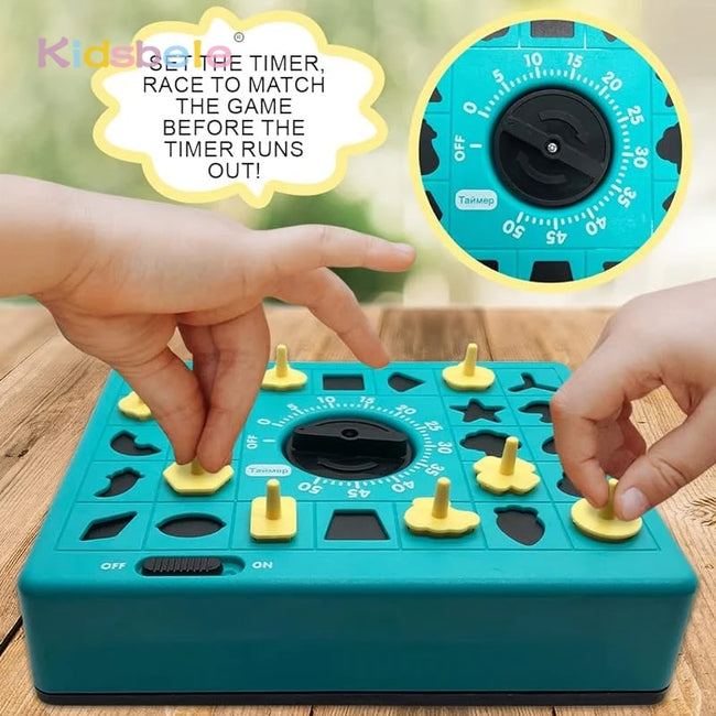 Time Game Pop Up Board Game Main Image