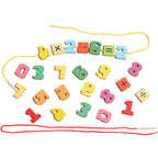 Wooden Montessori Educational DIY Stringing & Threading Toy Set