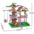 Tree House Blocks Set