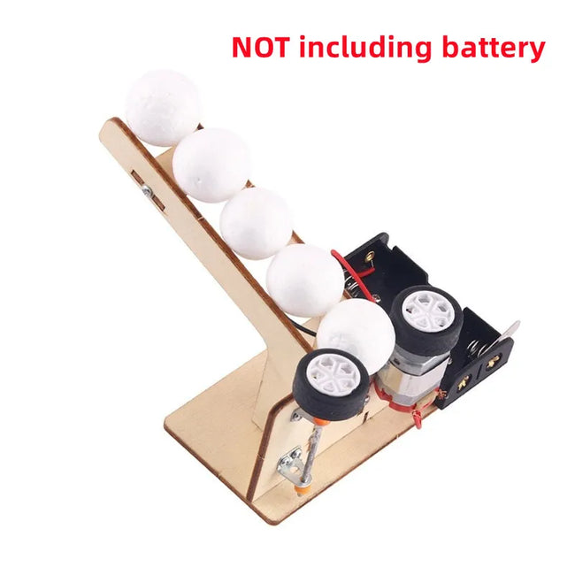 DIY Automatic Serve Machine Main Image