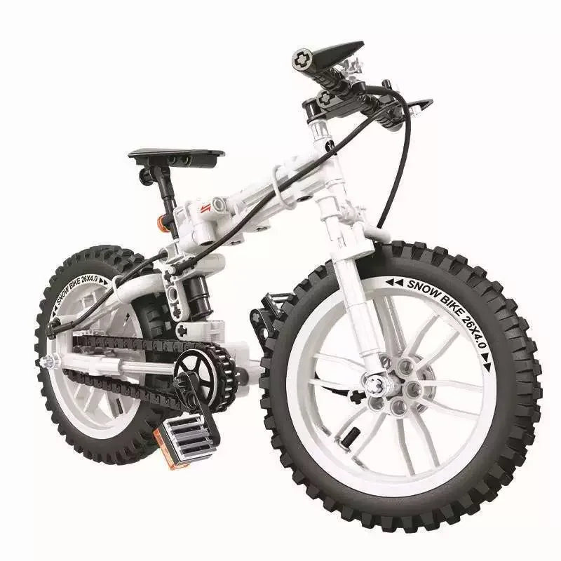 Mountain Bike Building Block Model
