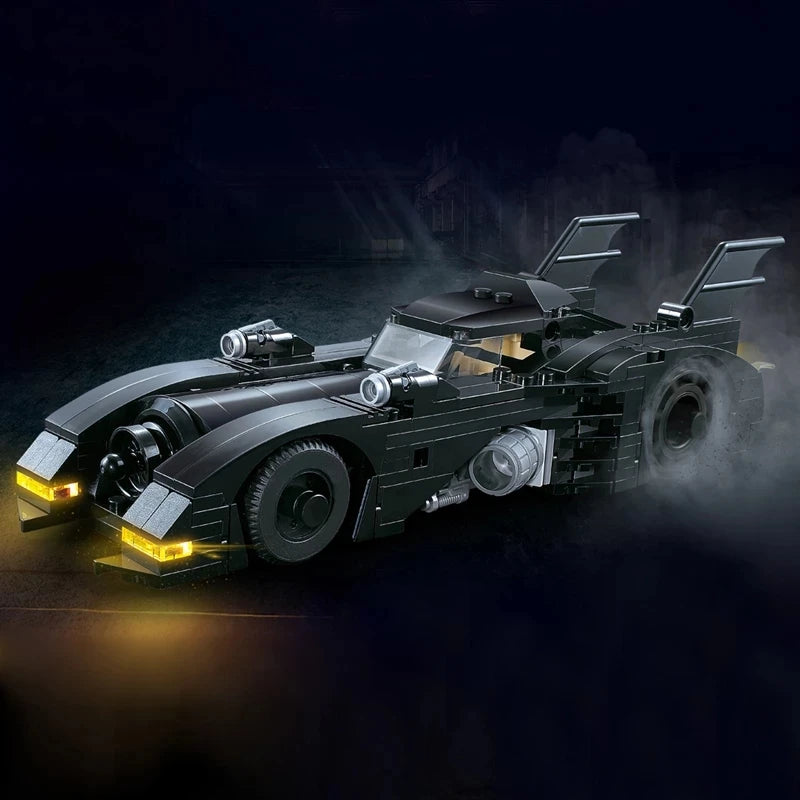 Batmobile Building Blocks
