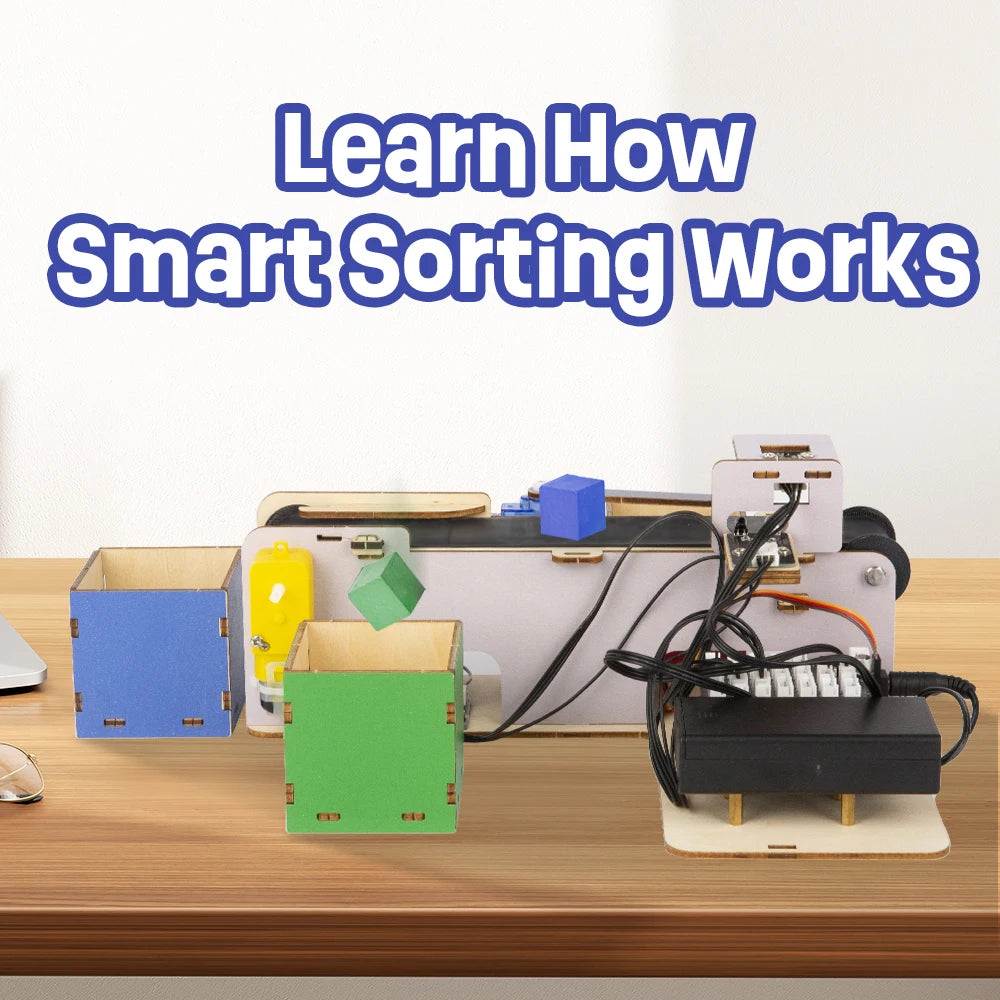 STEM Smart Factory Education Kit