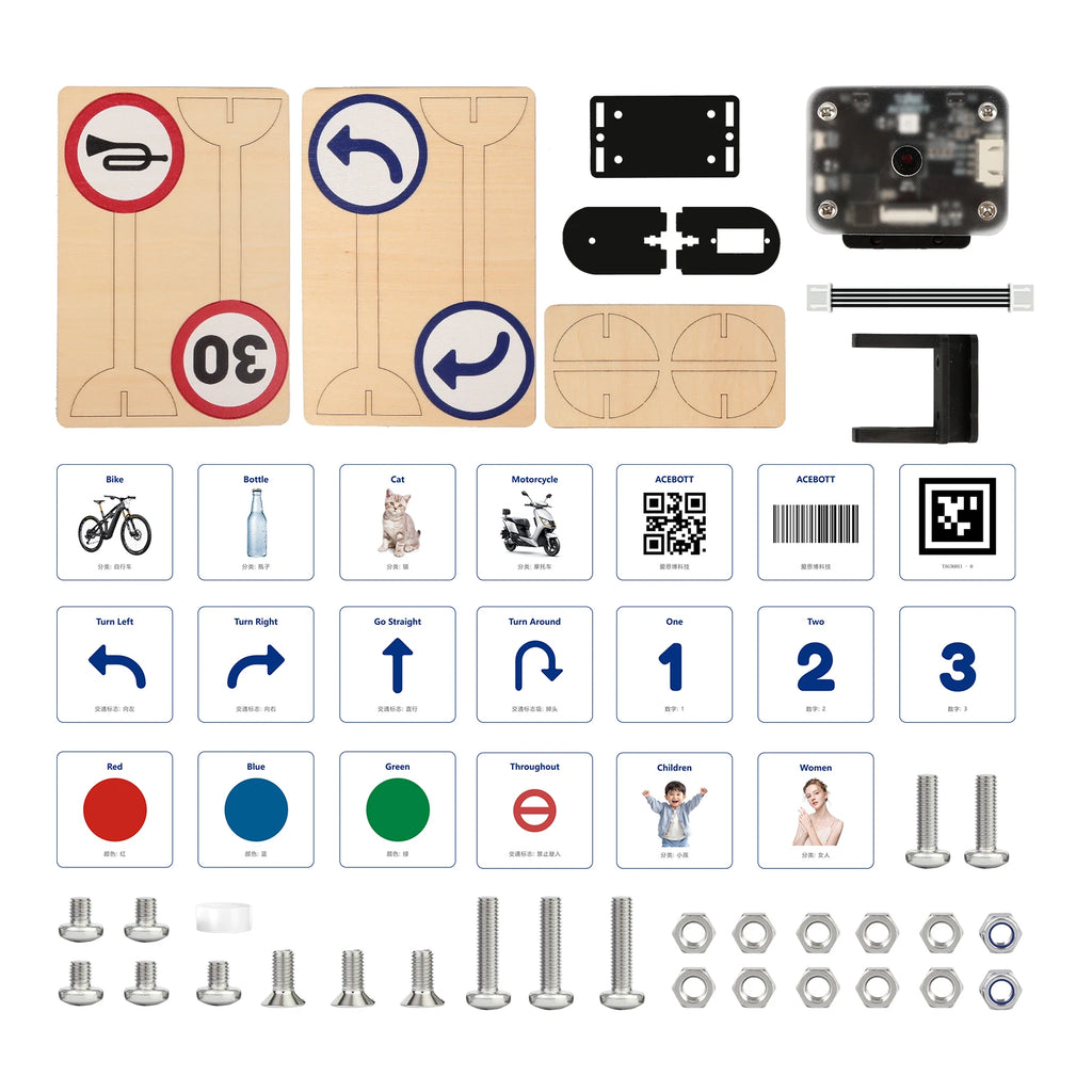 ACEBOTT AI Robot Car Kit