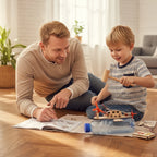 DIY Wooden Sailboat Model Kit