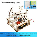 DIY Electric Wind-Powered Car