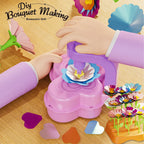 DIY Fabric Flower Bouquets Toy