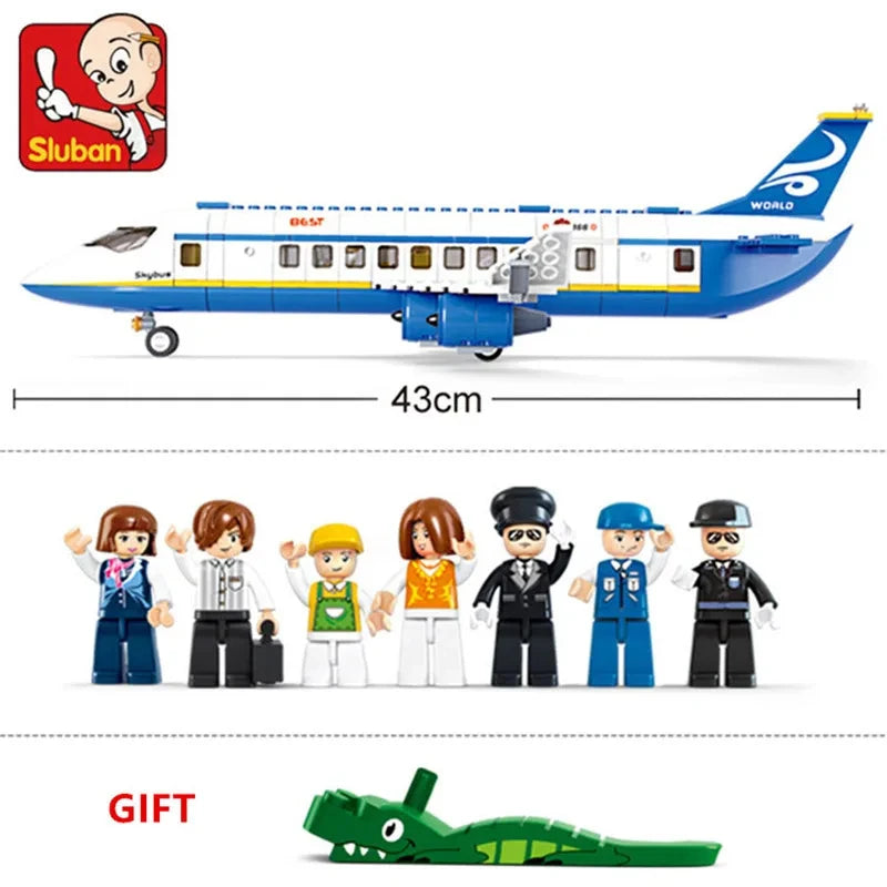 Airplane Model Building Blocks