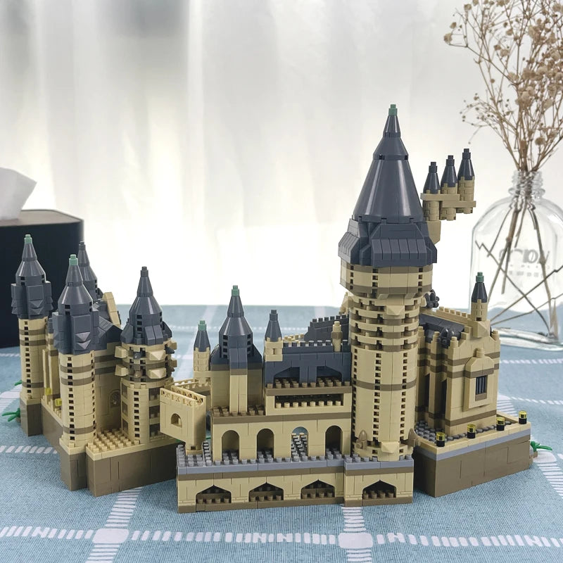 Building Blocks Hogwarts School Castle Set
