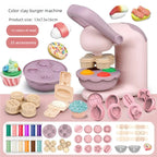 Color Clay Noodle Machine DIY Set