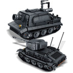 Tank Assault Mortar Model Building Blocks Set
