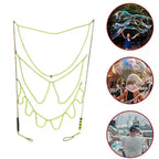 Style Bubble Rope Stainless Steel Giant Bubble Maker Wand