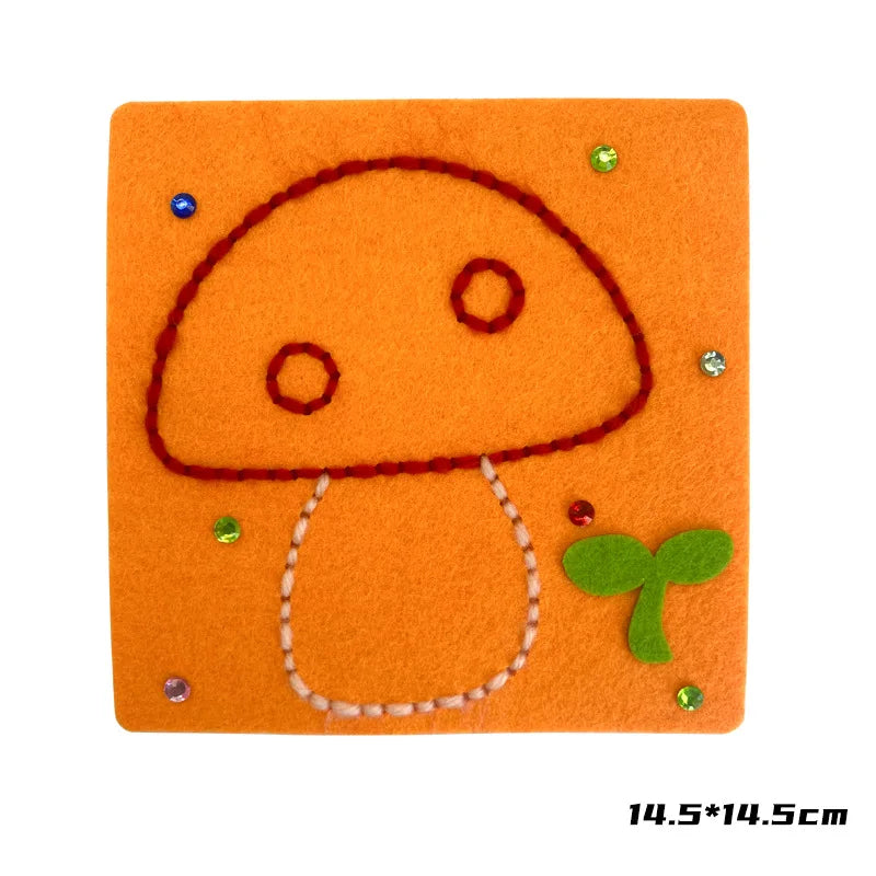 DIY Embroidery Kit for Kids