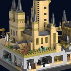 Magic Castle Model Building Blocks Set