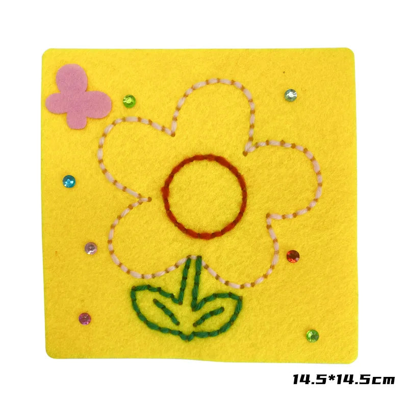 DIY Embroidery Kit for Kids