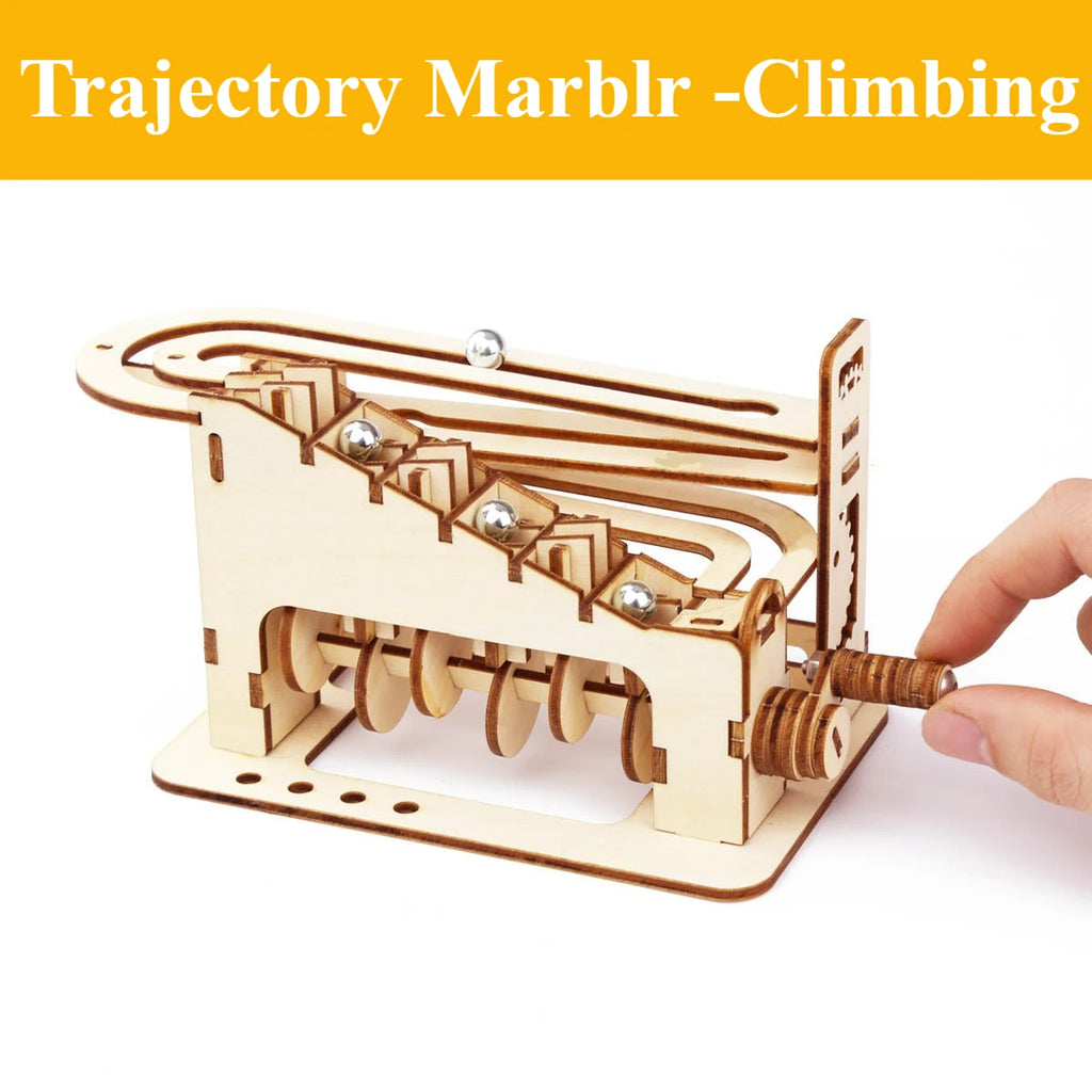 DIY Microscope Excavator Fan Robot Model Kit