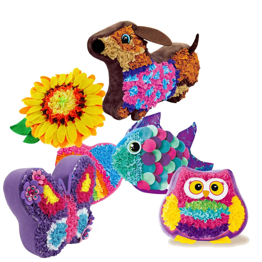 DIY Handmade Plush Pillow Kit