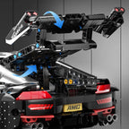 Racing Car Building Blocks Set