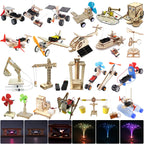 DIY Electric Wind-Powered Car