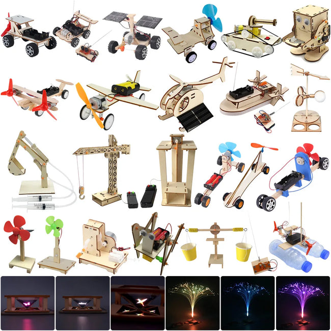 DIY Electric Wind-Powered Car Hover Image