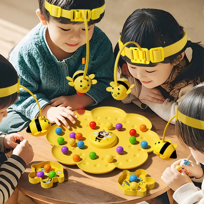 Little Bumblebee Multifunctional Puzzle Toy Hover Image