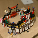 Red House Monastery of Spinjitzu Building Blocks Set