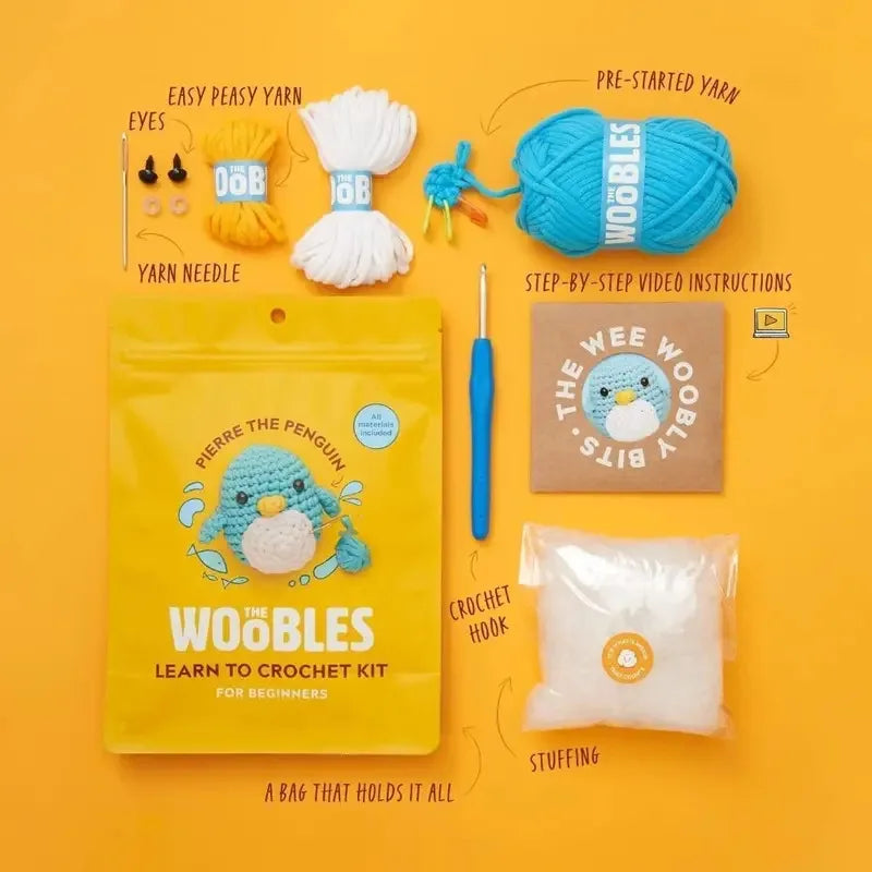 Multifunction Crochet Stuffed Animal Kit