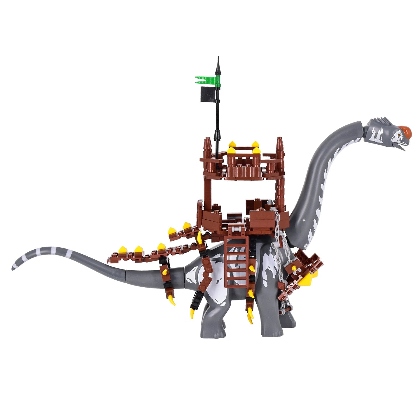 Dinosaur World Titanosaurus DIY Assembly Set