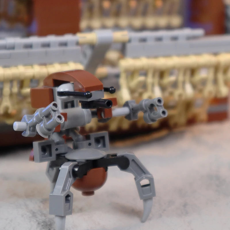 Platoon Attack Building Toy Model