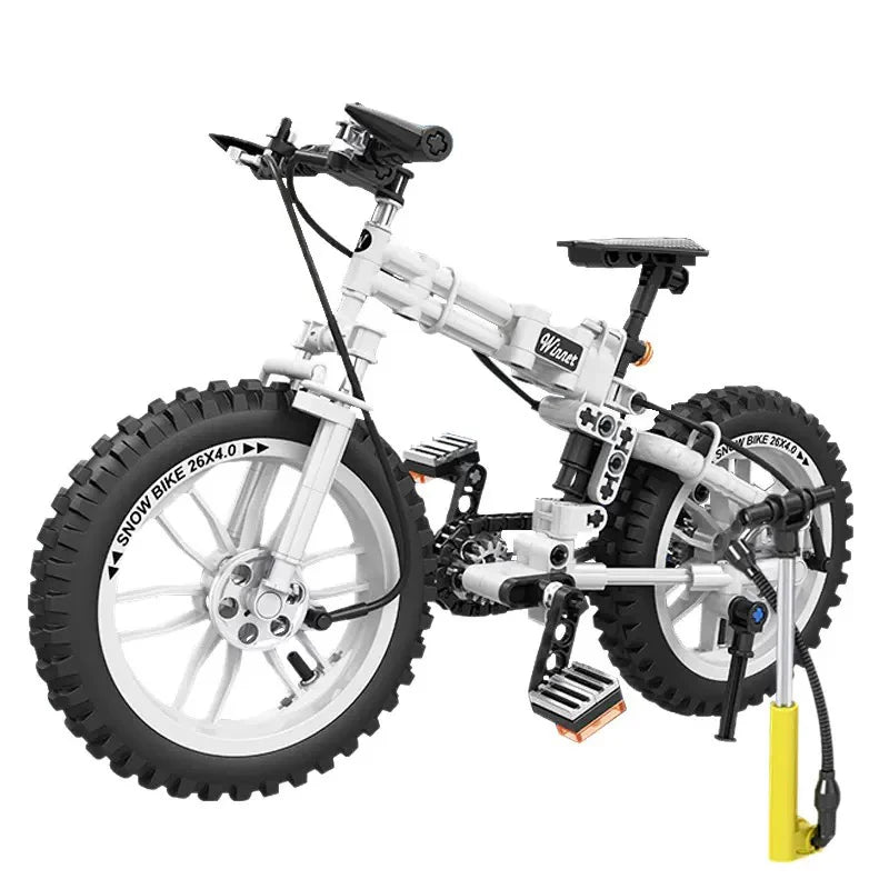 Mountain Bike Building Block Model