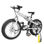Mountain Bike Building Block Model