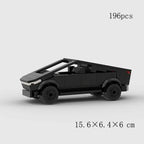 Electric Vehicle Model Car Bricks Set