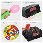 Multiplayer Balloon Explosion Game