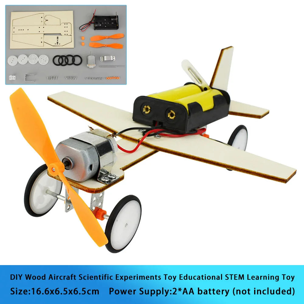 DIY Electric Wind-Powered Car