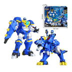 Super Dino Power Transformation Robot Toys