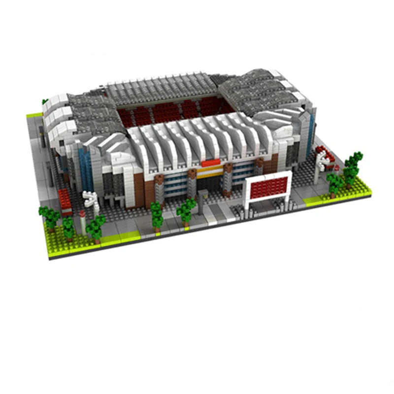 Barcelona Soccer Stadium Micro Blocks Building Set