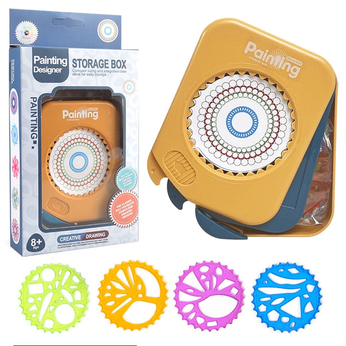 Spirograph Drawing Toy Set