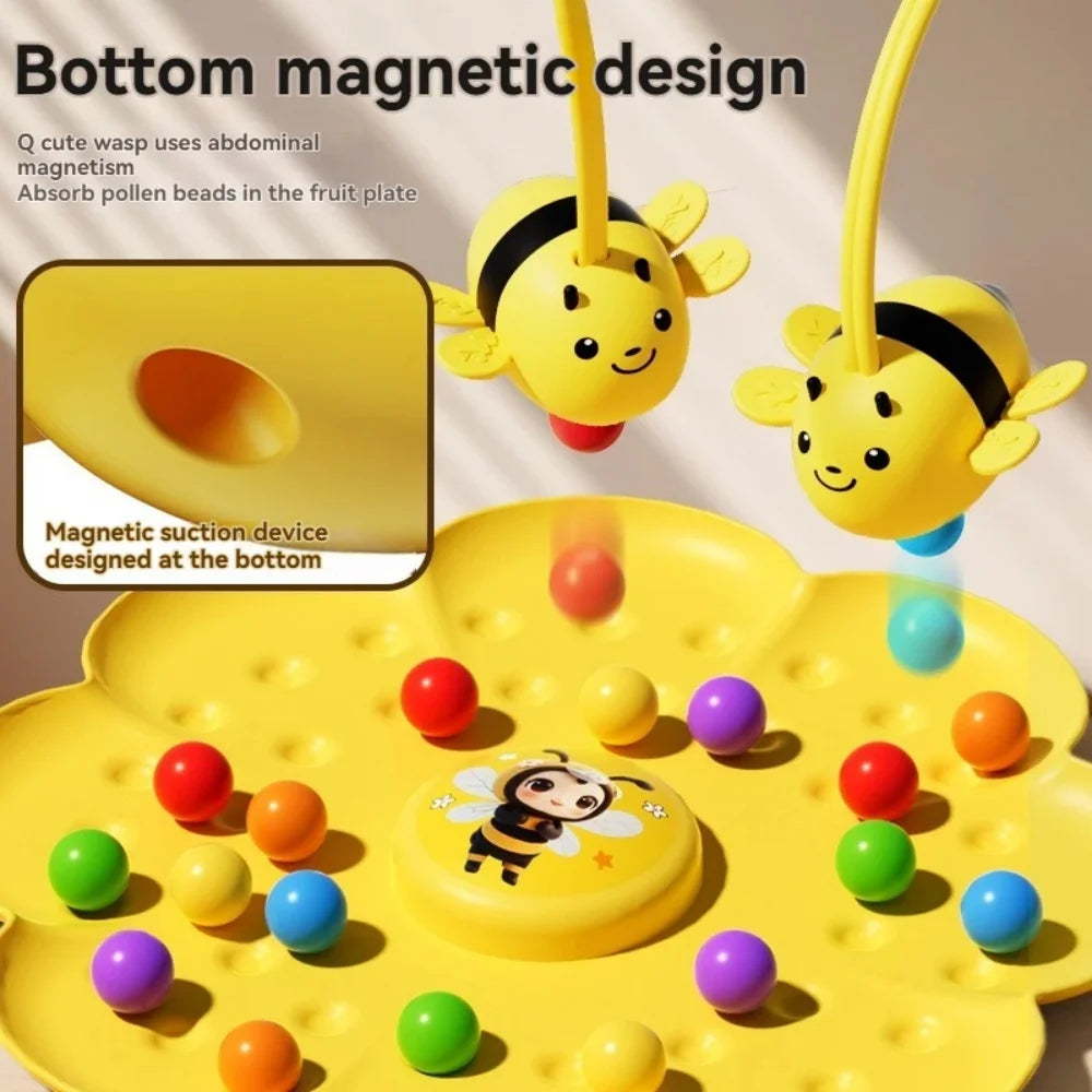 Little Bumblebee Multifunctional Puzzle Toy
