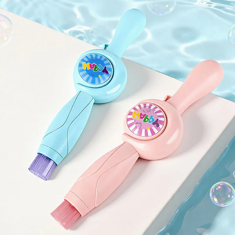 Smoke Bubble Machine