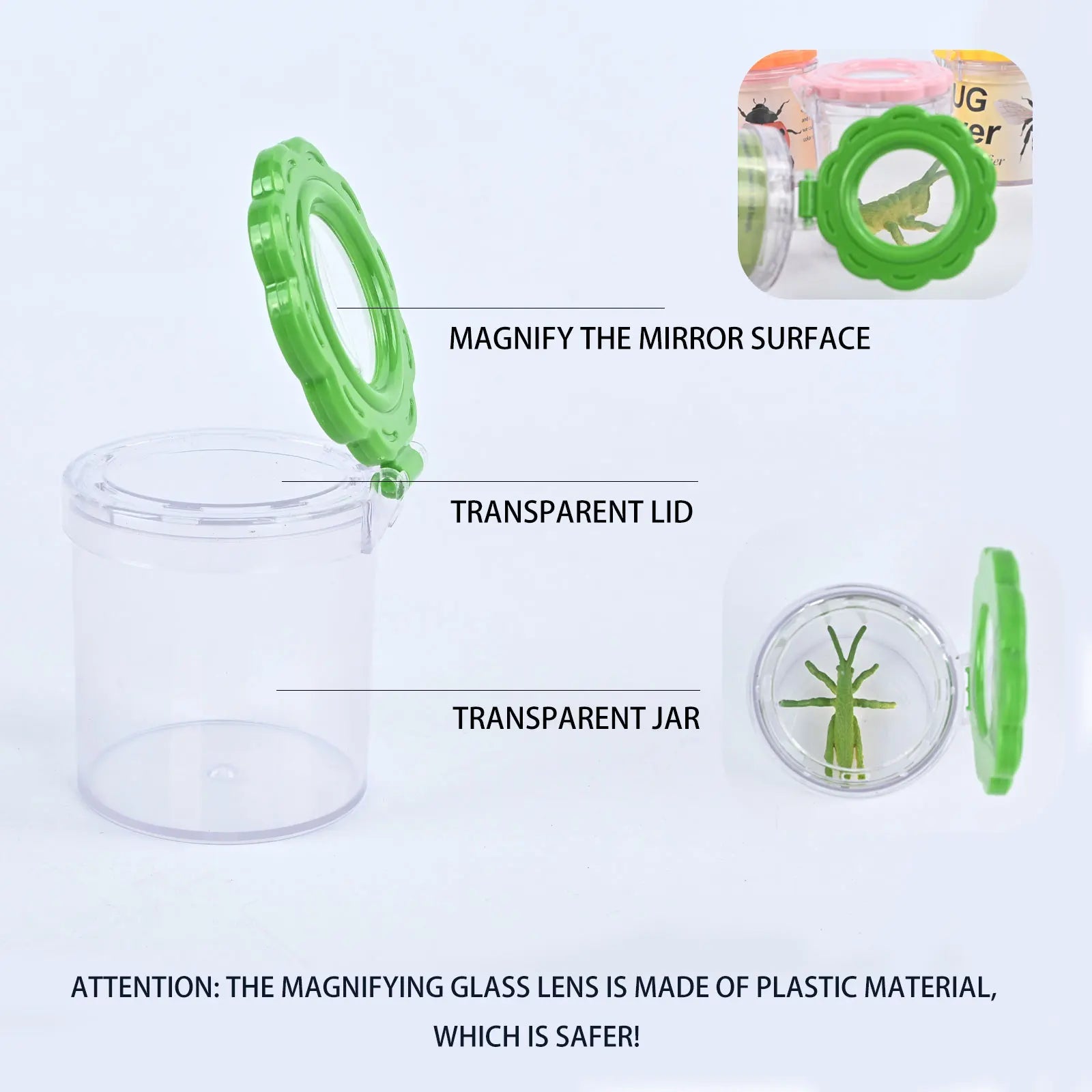 Outdoor Children’s Insect Cage & Exploration Kit