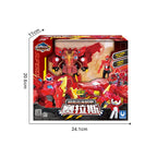 Super Dino Power Transformation Robot Toys