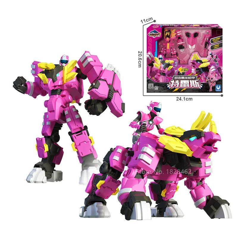 Super Dino Power Transformation Robot Toys