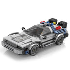 Classic Movie Racing Car Building Block Model 1:24