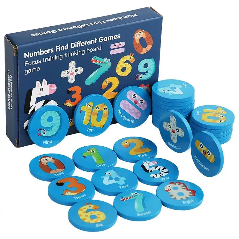 Find The Same Pattern Puzzle Game