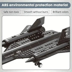 Supersonic Reconnaissance Aircraft Building Blocks Kit