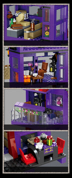 Magic World Street View Building Set