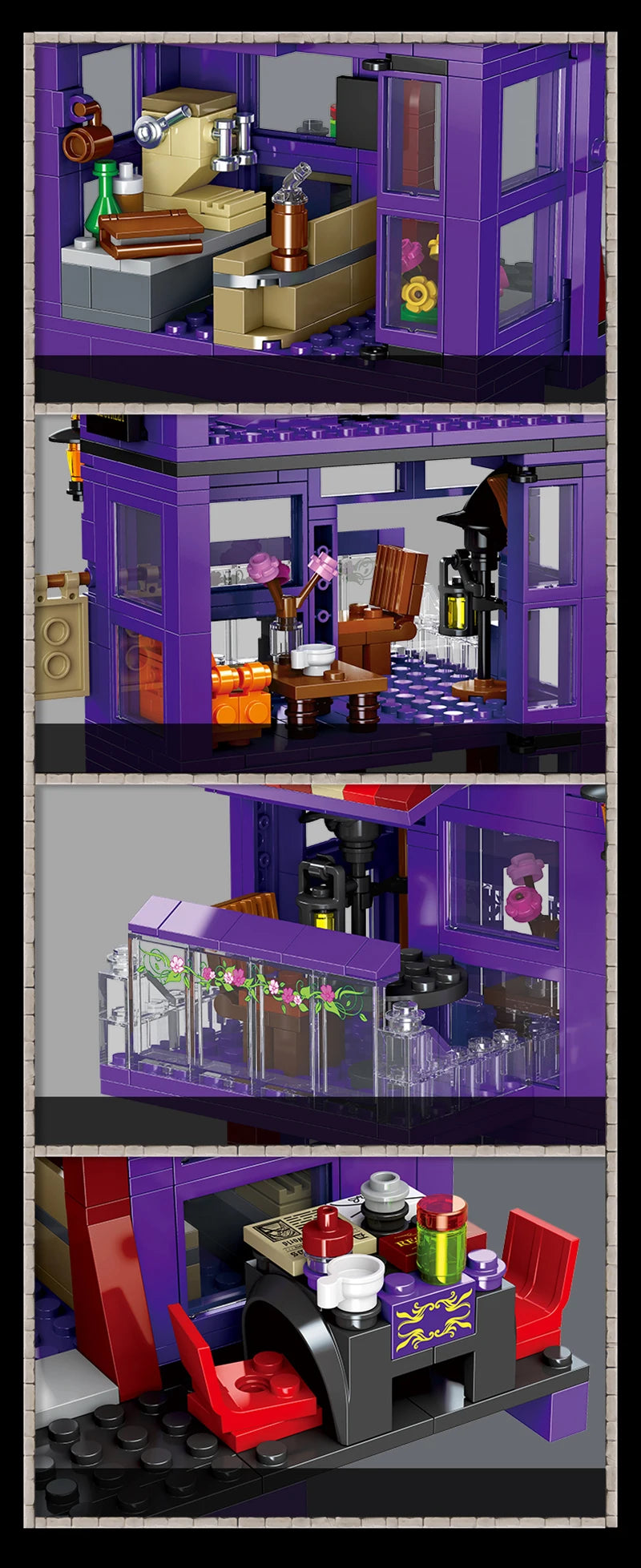 Magic World Street View Building Set