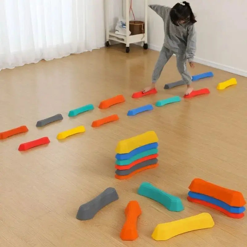 Balance Board Single Wooden Bridge